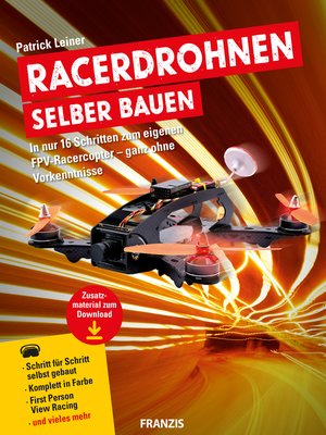 cover image of Racerdrohnen selber bauen